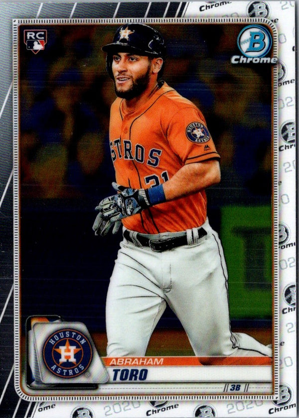 2020 Bowman Chrome Abraham Toro #91 Rookie