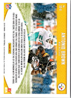 2018 Donruss Snow Days Red Antonio Brown #SD-8