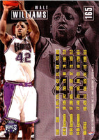 1995 Fleer European Walt Williams #165