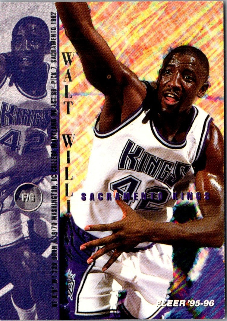 1995 Fleer European Walt Williams