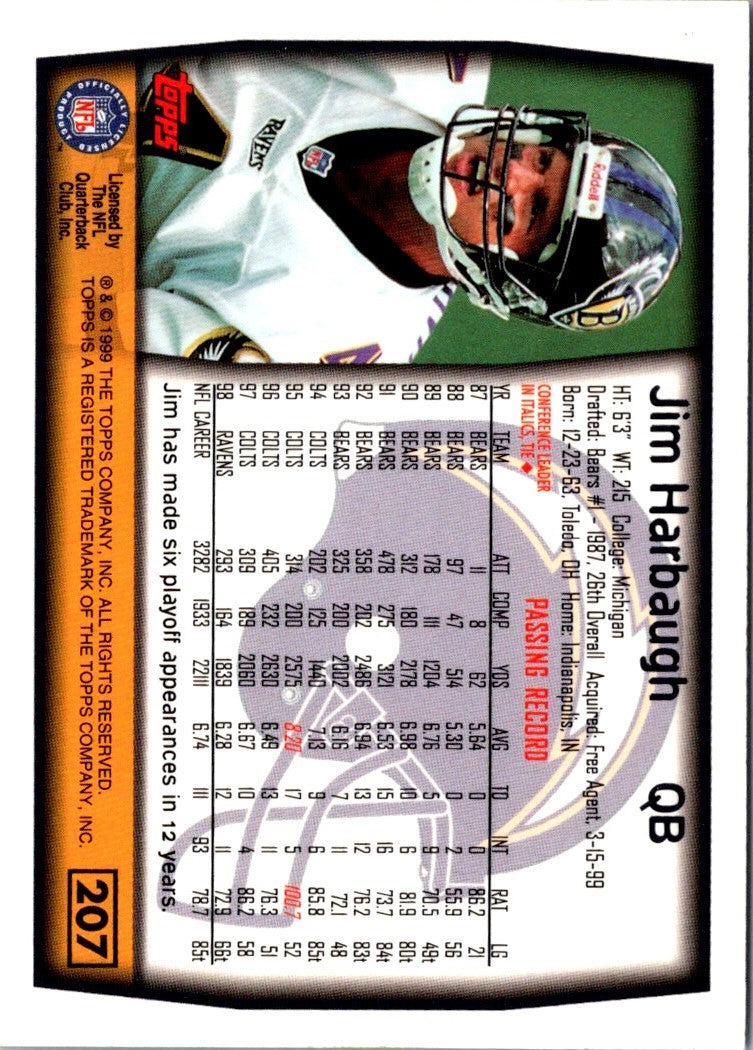 1999 Topps Collection Jim Harbaugh