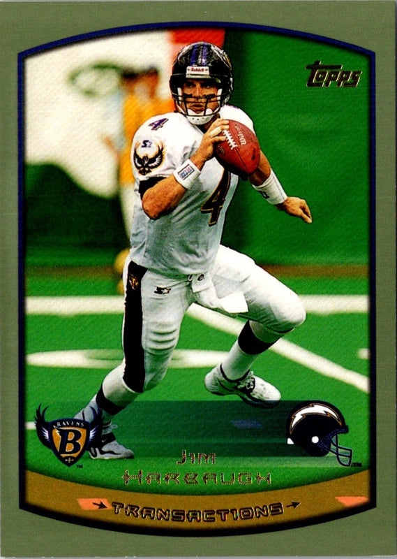 1999 Topps Collection Jim Harbaugh #207