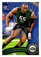 2011 Topps Muhammad Wilkerson #277 Rookie