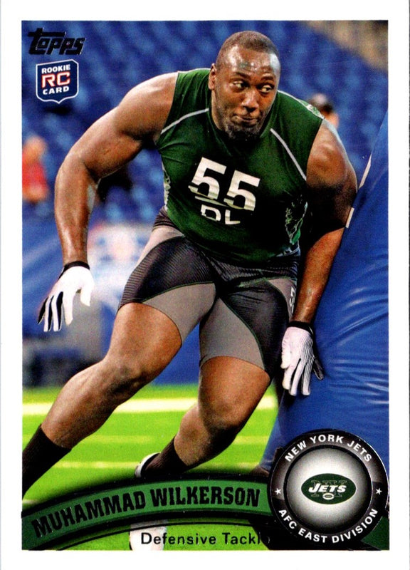 2011 Topps Muhammad Wilkerson #277 Rookie