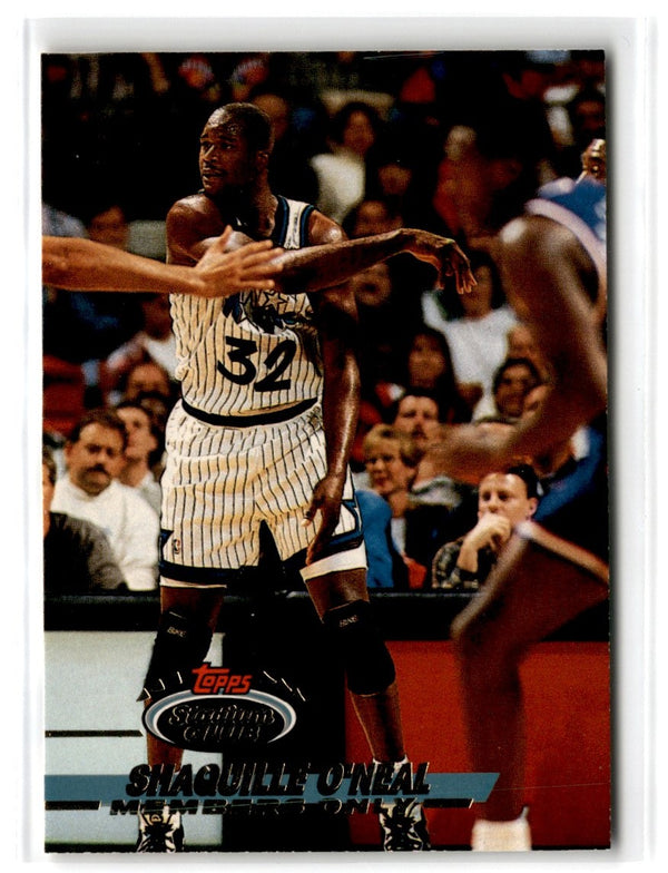 1998 Fleer Brilliants Shining Stars Pulsars Shaquille O'Neal #6