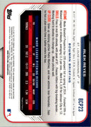 2015 Bowman Chrome Prospects Alex Reyes