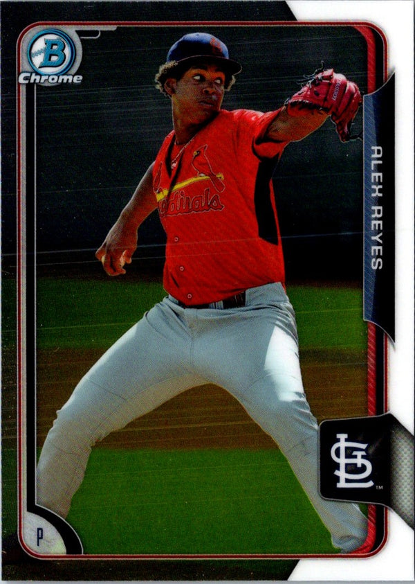 2015 Bowman Chrome Prospects Alex Reyes #BCP23