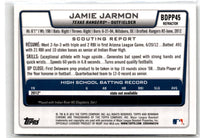 2012 Bowman Draft Picks & Prospects Chrome Jamie Jarmon #BDPP45 Refractor