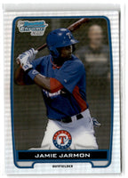2012 Bowman Draft Picks & Prospects Chrome Jamie Jarmon #BDPP45 Refractor