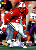 1995 Classic NFL Rookies Lee DeRamus #75