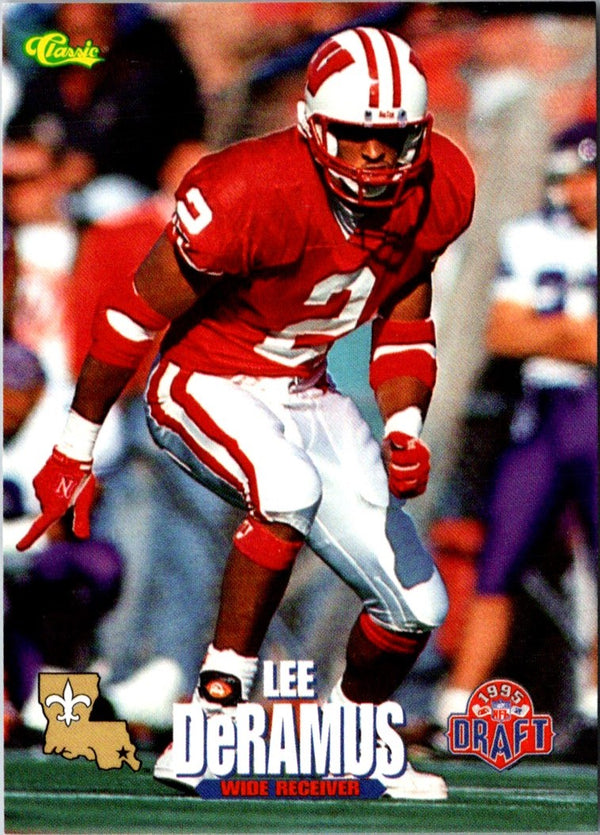 1995 Classic NFL Rookies Lee DeRamus #75