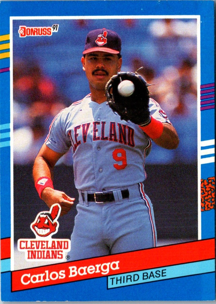 1991 Donruss Carlos Baerga