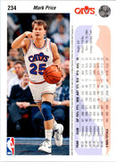 1992 Upper Deck European (Spanish) Mark Price