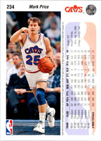 1992 Upper Deck European (Spanish) Mark Price #128
