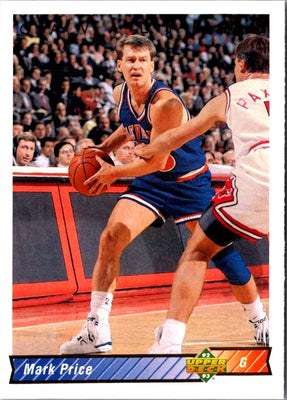 1992 Upper Deck European (Spanish) Mark Price #128