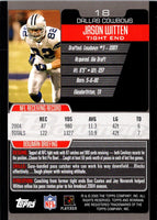2005 Bowman Jason Witten #18
