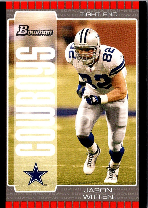 2005 Bowman Jason Witten #18