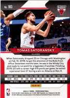 2020 Panini Prizm Tomas Satoransky #183