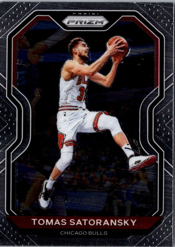 2020 Panini Prizm Tomas Satoransky #183