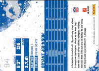 2010 Score Bryant Johnson #94