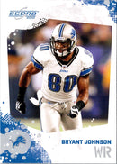 2010 Score Bryant Johnson