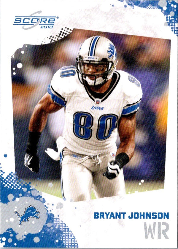 2010 Score Bryant Johnson #94
