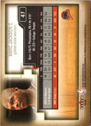 2001 Fleer Authentix Marc Jackson