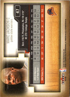 2001 Fleer Authentix Marc Jackson #47