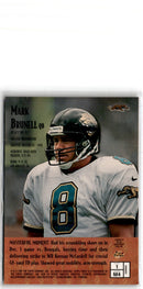 1996 Topps Laser Bright Spots Mark Brunell