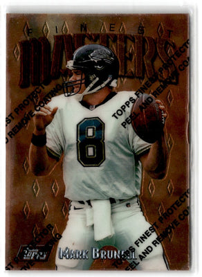 1996 Topps Laser Bright Spots Mark Brunell #6