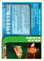 1997 Bowman Brad Rigby #354