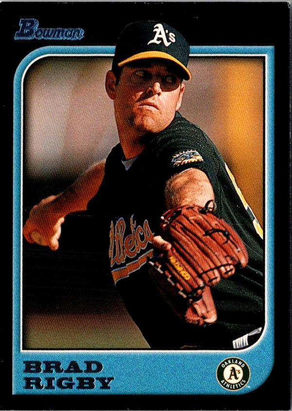 1997 Bowman Brad Rigby #354