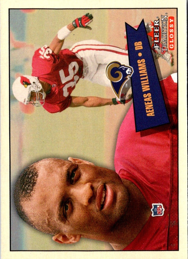 2001 Fleer Tradition Glossy Aeneas Williams #242