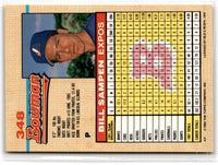 1992 Bowman Bill Sampen #348