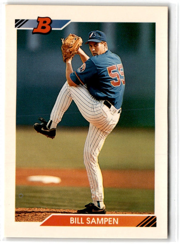 1992 Bowman Bill Sampen #348