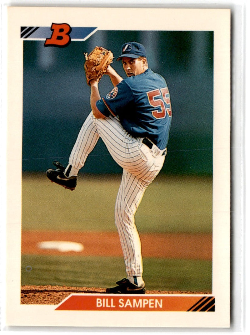 1992 Bowman Bill Sampen