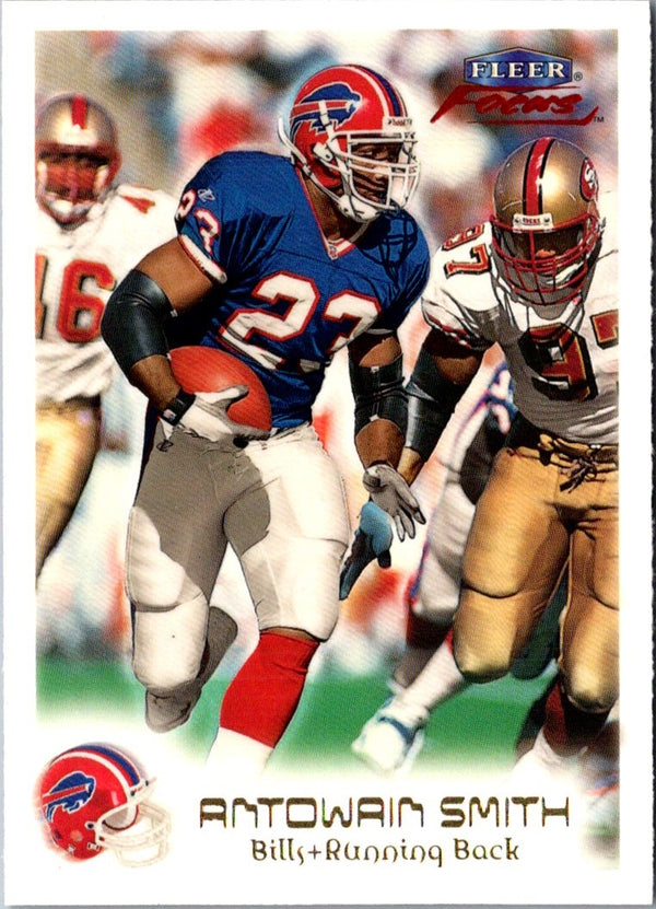 1999 Fleer Focus Antowain Smith #82