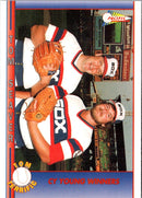 1992 Pacific Seaver Tom Seaver/LaMarr Hoyt- Cy Young Winners