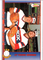 1992 Pacific Seaver Tom Seaver/LaMarr Hoyt- Cy Young Winners #59