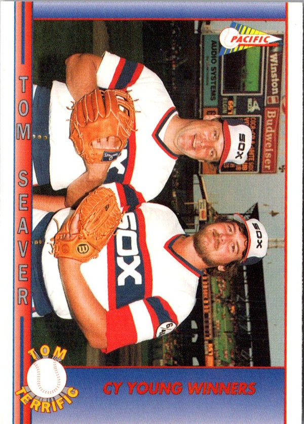 1992 Pacific Seaver Tom Seaver/LaMarr Hoyt- Cy Young Winners #59