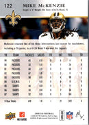 2008 Upper Deck Mike McKenzie