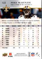2008 Upper Deck Mike McKenzie #122