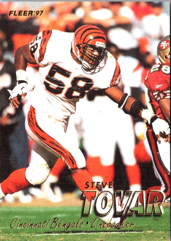 1997 Fleer Steve Tovar #208