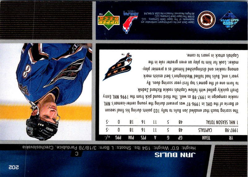 1998 Upper Deck Jan Bulis