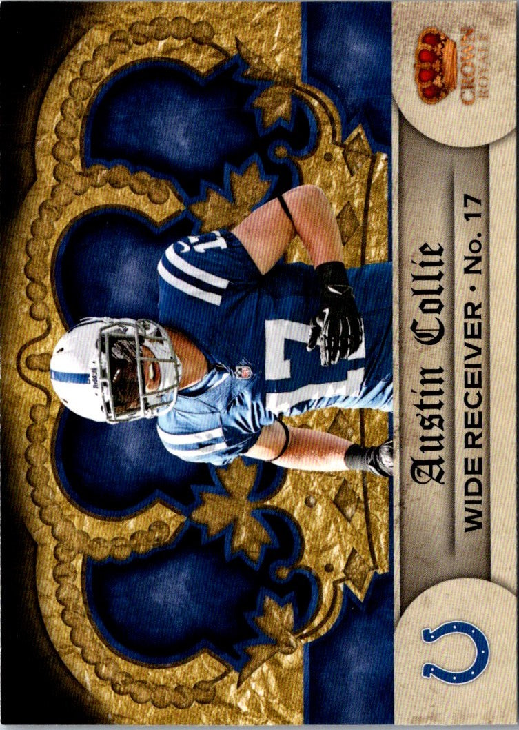 2011 Panini Austin Collie