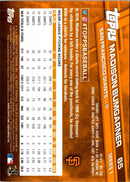 2017 Topps Madison Bumgarner