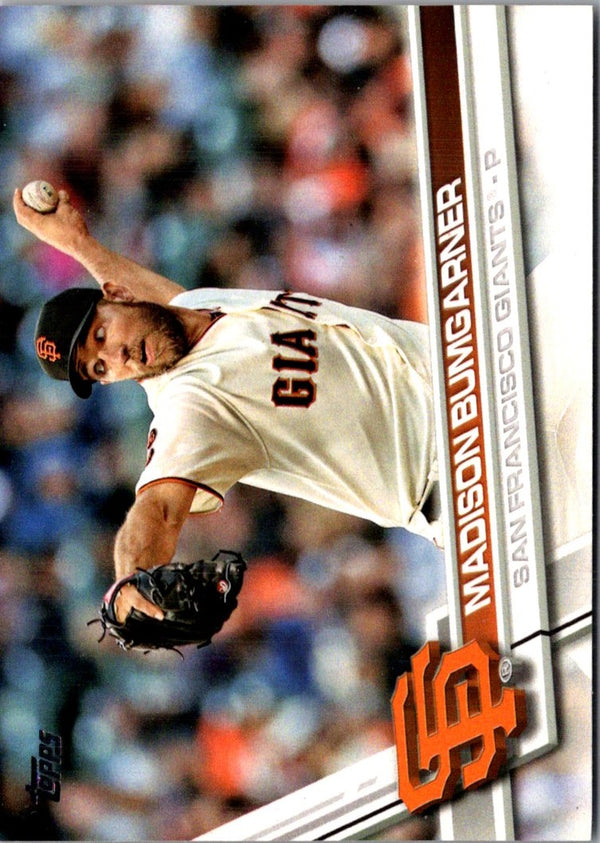 2017 Topps Madison Bumgarner #65