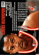 1999 SkyBox Dominion Clarence Weatherspoon