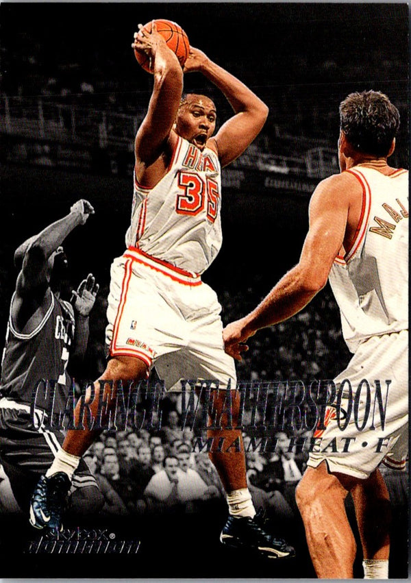 1999 SkyBox Dominion Clarence Weatherspoon #114