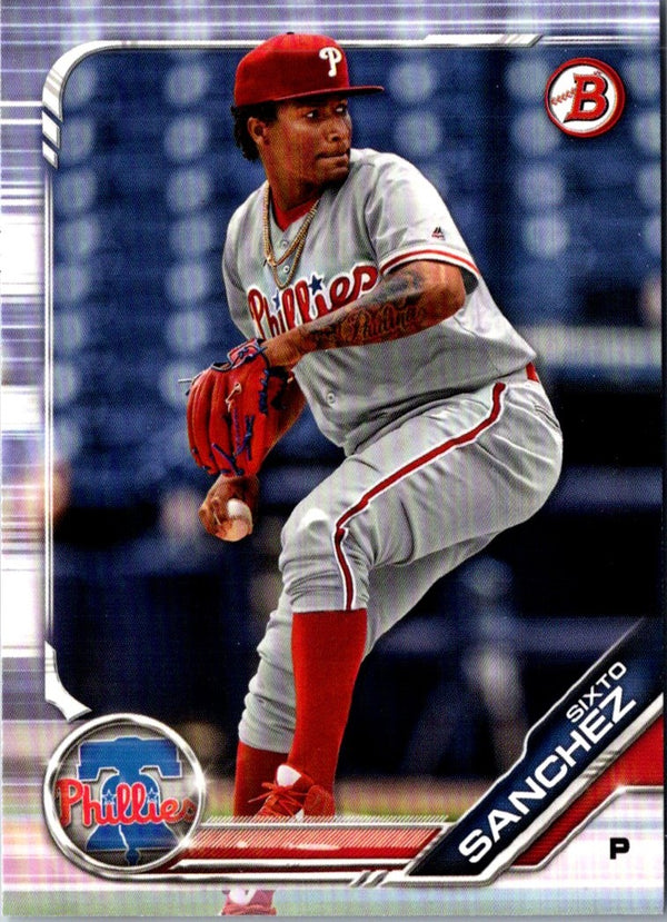 2019 Bowman Prospects Sixto Sanchez #BP-70